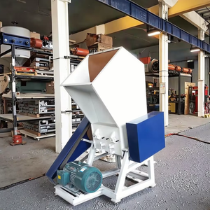 Scrap Plastic Crushing Machine Mini Small shredder Plastic Paper and Plastic shredder - Product Image 5