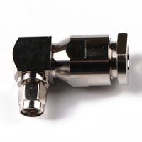 Fabricante de conectores RF Raynool Conector de crimpado macho SMA de 50 ohmios recto para cable LMR240