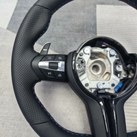 Volant en cuir M Performance pour BMW F30 F10 F32 F10 F20 F07 F01 E60 E90 M3 M4 M5 Series