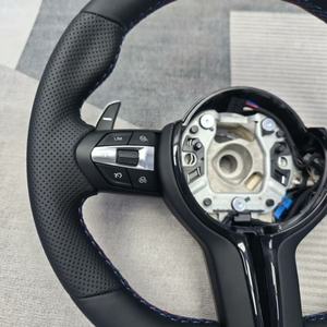 Volante de cuero M Performance para <span class=keywords><strong>BMW</strong></span> F30 F10 F32 F10 F20 F07 F01 E60 E90 M3 M4 M5 Series - Product Image 2