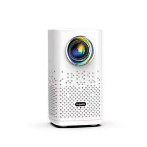 NKIWI 2025 El más nuevo Mini proyector portátil Android Recargable 4K con proyector móvil inalámbrico de bolsillo incorporado H1P - Product Image 1