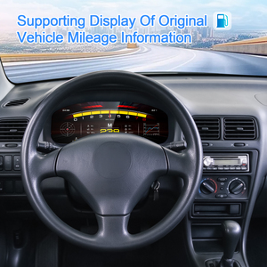 NaviHua ชุดหน้าปัดดิจิตอลสำหรับรถยนต์ Honda Civic ปี 1996-2000 ระบบ Linux จอ LCD แสดงผลความเร็วแบบดิจิตอล แผงหน้าปัดแบบ Virtual Cockpit - Product Image 3