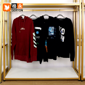 Felpe con Cappuccio Vintage Geryon per Uomo, Qualità Premium, Colori <span class=keywords><strong>e</strong></span> Taglie Assortiti, Stock di Felpe Leggere Usate in Stock - Product Image 1