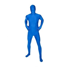 Halloween adulto varios colores divertido capa de invisibilidad segundo ajuste mono traje - Product Image 2