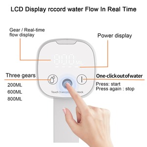 <b>Water</b> Bottle Dispenser Universal Foldable Automatic <b>Water</b> Bottle <b>Pump</b> with Display Portable <b>Electric</b> Drinking <b>Water</b> <b>Pump</b> - Product Image 2