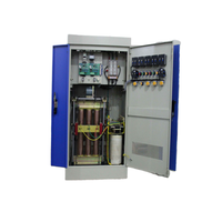 Nouveau régulateur de tension automatique numérique SVC triphasé haute qualité 10kVA 120kVA AC 220V SJW3 50/60Hz pour centre de données