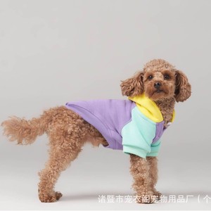 Autumn/Winter Pet <b>Cat</b> Hooded Sweatshirts, Parent-Child Outfits, Dog <b>Clothes</b>, Mother and Child Teddy Bear Plus Sizes - Product Image 5