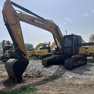 Excavadora hidráulica usada de alta calidad, certificada CE, Sani 215c Sy215c Sy215, de 21 toneladas, fabricada en China. - Product Image 2