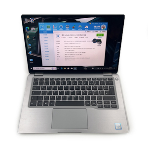 Ordinateur portable d'occasion Latitude 7400 I7-8665U 16+512 14 pouces 1920x1080 Écran tactile 2-en-1 Clavier rétroéclairé Ordinateur portable d'occasion Latitude 7400 I7-866 - Product Image 2