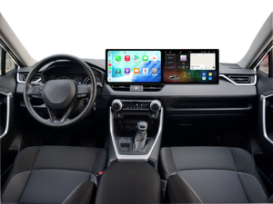 หน้าจอสัมผัสคู่ขนาด 10.1 นิ้ว สำหรับ Toyota Wildlander/RAV4 ปี 2020-2022 ระบบ Android 15 เครื่องเล่นนำทาง GPS ในรถยนต์ วิทยุไร้สาย รองรับ Carplay อัตโนมัติ - Product Image 1