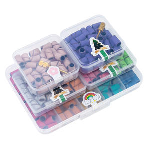 Beauté petite bande de sable ongles Noël spink bandes de ponçage pour ongles forets côte boîte à outils - Product Image 3