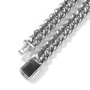 फैशन क्यूबन श्रृंखला ने क्लासिक कंगन बनाने वाली क्यूबन लिंक चेन के साथ पुरुष महिला 5a जिरकॉन डायमंड हिप हॉप लड़कियों के गहने - Product Image 6