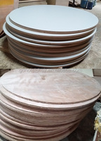 Table ronde pliable table pliante en acier tables et chaises rondes de banquet de mariage