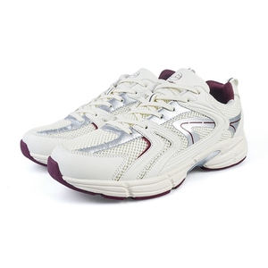 Fashion Leisure Mesh Running Athletic Walking Style Sports Running Shoes Light <b>Weight</b> Sneakers - Product Image 1