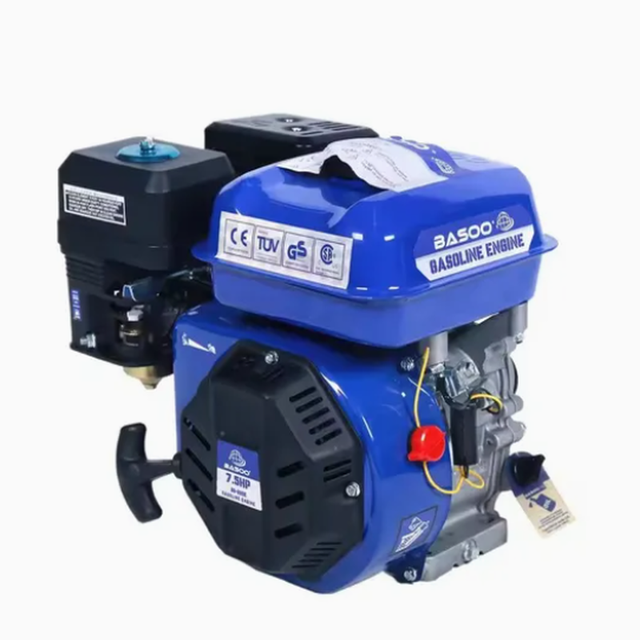 Popular Model Gx160/Gx200/Gx270 Air Cooling Petrol Engine Construction Machinery Air Cooling 5.5HP/6.5HP/7.5HP Gasoline Engine