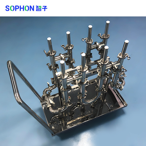 סופון אלקטרו מגנטי חומר נוזל מפריד אלקטרו מגנטי להסרת חלקיקים מגנטית - Product Image 4