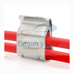 Clips de Montaje para Paneles Solares Emperysolar de Acero Inoxidable 304 para Techos Metálicos, Medida en Pulgadas, Garantía de 15 Años - Product Image 4