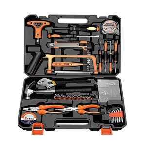 Kit d'outils à main pour la réparation <span class=keywords><strong>de</strong></span> la maison et le <span class=keywords><strong>mécanicien</strong></span>, ensemble <span class=keywords><strong>de</strong></span> 46 pièces, kit ménager multifonctionnel, bricolage, ensemble d'outils à main <span class=keywords><strong>de</strong></span> base - Product Image 4