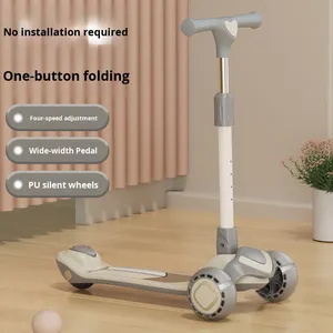 Nuevo modelo de scooter para niños de 1 a 10 años de edad, coche de juguete para bebé <span class=keywords><strong>Yoyo</strong></span> Car Scooter - Product Image 4