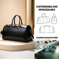 Nouveau Sac de Voyage 2026 de Haute Qualité pour Femme, Sac à Main Tendance avec Décoration Squelette et Fermeture Éclair, Motif Personnalisable