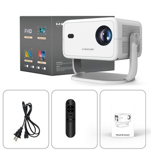 โปรเจคเตอร์ขนาดพกพา Magcubic รุ่น L018 LED 1080P ลูเมน ระบบ Android 14 สำหรับบ้านอัจฉริยะ พร้อมรีโมทคอนโทรล - Product Image 6