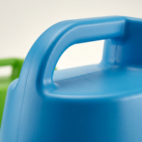 Set Penyiram Plastik Profesional 4.5L 6L 8L Kapasitas Besar dengan Cerat Panjang dan Rose yang Dapat Dilepas untuk Tanaman dan Bunga di Kebun