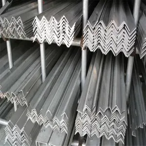 made in China factory hot dip galvanized steel angle iron bar price