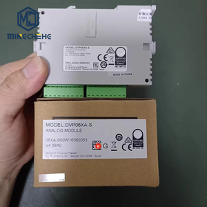 โมดูลอินพุต/เอาต์พุตแบบอะนาล็อกสำหรับ PLC รุ่น DVP06XA-S พร้อมช่องอินพุต4ช่องและช่องเอาต์พุt 2ช่องรองรับรุ่น DVP06XA-S2, DVP04AD-S, DVP02DA-S และ DVP04DA-S เพื่อการควบคุมระบบอัตโนมัติในอุตสาหกรรม - Product Image 1
