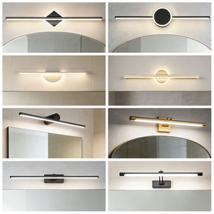 Applique murale <span class=keywords><strong>de</strong></span> <span class=keywords><strong>salle</strong></span> <span class=keywords><strong>de</strong></span> <span class=keywords><strong>bain</strong></span> classique et pratique, belle applique murale LED noire pour la <span class=keywords><strong>salle</strong></span> <span class=keywords><strong>de</strong></span> <span class=keywords><strong>bain</strong></span>, pour le devant des miroirs <span class=keywords><strong>de</strong></span> <span class=keywords><strong>salle</strong></span> <span class=keywords><strong>de</strong></span> <span class=keywords><strong>bain</strong></span> - Product Image 4