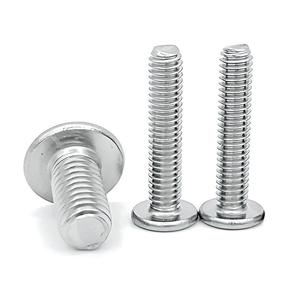 Vis antivol <span class=keywords><strong>Torx</strong></span> à tête plate en acier inoxydable A2 CM, M1.6 M2 M2.5 M3 M4 M5 X 20mm, vis électronique à tête plate SUS304 - Product Image 4