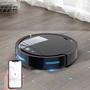 3 in 1 Smart Automatic Self Charging Robot Vacuum Cleaner With <b>Mop</b> Sweep Function Tuya for Home House Floor Wet and Dry Custom L - Product Image 1
