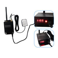 YIZHI 2,3-Zoll-GPS-Satellitensynchronisierte digitale Wanduhr LED Master-Slave-Uhr Elektronisches Zeitanzeigesystem Mehrere Modelle