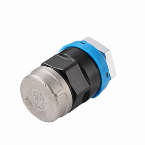 Válvulas de Aleación de Aluminio para Cierre de Tuberías, Conexiones de Aire Comprimido para <span class=keywords><strong>las</strong></span> Industrias Alimentaria, Electrónica, Textil y de Maquinaria, 1 Año de Garantía - Product Image 3