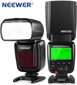Flash <span class=keywords><strong>TTL</strong></span> <span class=keywords><strong>NEEWER</strong></span> NW655-N compatible avec les appareils photo reflex numériques Nikon, flash studio pour photographie. - Product Image 1