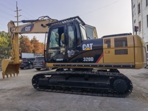 รถขุด CAT 330D ญี่ปุ่น สภาพดี บำรุงรักษาอย่างดี รถขุดไฮดรอลิกแบบตีนตะขาบ พร้อมบุ้งกี๋ สำหรับงานก่อสร้างหนัก - Product Image 5