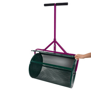 Épandeur de graines de pelouse de haute qualité Portable Durable manuel semeur cour herbe graine épandeur de mousse - Product Image 3