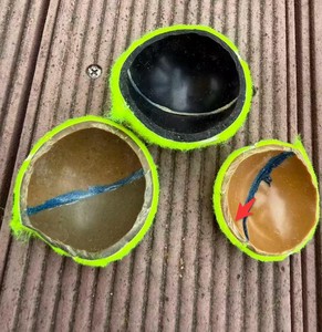 Balles de padel AMASPORT durables, emballage personnalisé OEM, qualité supérieure, approuvées <span class=keywords><strong>FIP</strong></span>, pressurisées, fabriquées en usine. - Product Image 3