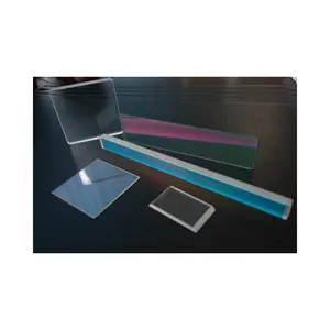 Fabricante de cristal óptico de grado IR, cristal de zafiro, ventanas protectoras