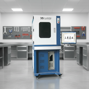 Machine de marquage laser à diode à refroidissement par air de qualité supérieure, personnalisée 3W/5W/10W, verte/UV, pour automobile et luminaire, format DXF/AI, Nouveauté - Product Image 2