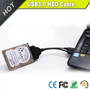Disque dur 50CM SATA 22Pin (7Pin + 15Pin) vers adaptateur de câble de données d'alimentation <span class=keywords><strong>ESATA</strong></span> <span class=keywords><strong>USB</strong></span> 2.0 pour disque dur 2.5" - Product Image 5