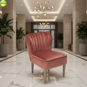 Divano a 2 Posti Senza Braccioli <span class=keywords><strong>in</strong></span> <span class=keywords><strong>Velluto</strong></span> Stile Ins di Nuova Concezione con Imbottitura <span class=keywords><strong>in</strong></span> Schiuma Pura per Arredamento Soggiorno Villa - Product Image 6