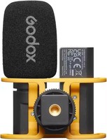 Microphone Godox IVM-S2 pour fusil de chasse monté sur caméra