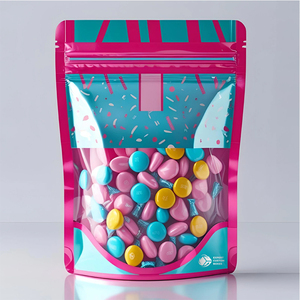 Bolsa Impermeable con Cierre para Refrigerios, Bebidas, Sushi y Más - Tamaño y Color Personalizables - Product Image 4