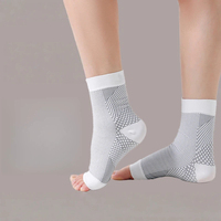 Chaussettes de compression de cheville pour seniors, classe I, très vendues, élastiques, protectrices des pieds, anti-entorse, prévention des blessures