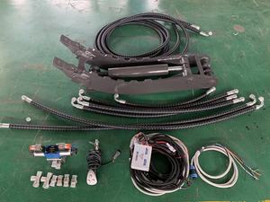 ระบบควบคุมหัวหนีบไฮดรอลิกแบบมีจอยสติ๊กสำหรับรถแบคโฮ 4CX - Product Image 6