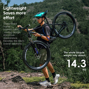 WEST BIKING Vélo VTT Dirt Jump 27,5 Pouces en Alliage d'Aluminium Léger, Vélo de Montagne Tendance Facile à Contrôler, BMX Portable et Durable - Product Image 3