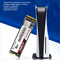 قرص تخزين داخلي من نوع TXRUI 1TB NVMe PCIe 3.0 M.2 SSD للكمبيوتر المحمول وسطح المكتب، هيكل بلاستيكي جديد، متوفر في المخزون.