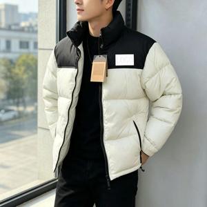 TNF 2025 Invierno Unisex, Chaqueta Bordada Estilo Cadre, Moda Retro Americana Mengkoey, Prenda Exterior Versátil Original - Product Image 2