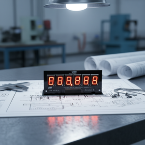 จอแสดงผล LED 7 ส่วน Kinley Super Red 1 หลัก พร้อมจุดตัวหาร ขนาด 0.8 นิ้ว สำหรับเครื่องพินบอล Williams Stern รุ่นอะไหล่แสดงคะแนน - Product Image 4