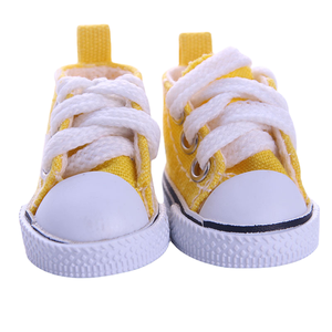 5cms ren plimsolls Móc chìa khóa treo đồ chơi Vòng Giày búp bê bán buôn - Product Image 2
